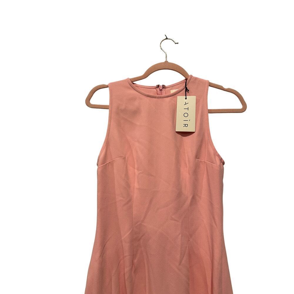 NEW REVOLVE Atoir Size 4 Jana Pink Bow Double Split Valentine Day Date Night - Picture 5 of 15